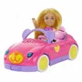 Barbie HXN05 Muñeca Chelsea Multicolor Oso de Peluche Convertible Conjunto de 3 Piezas