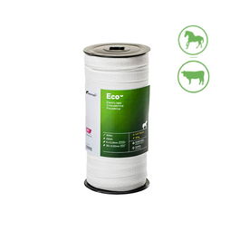 Pastormatic Cinta conductora 20 mm 200 m 6 cordones (0,16mm acero inox) 30 cordones (0,30mm) carga rotura 90kg