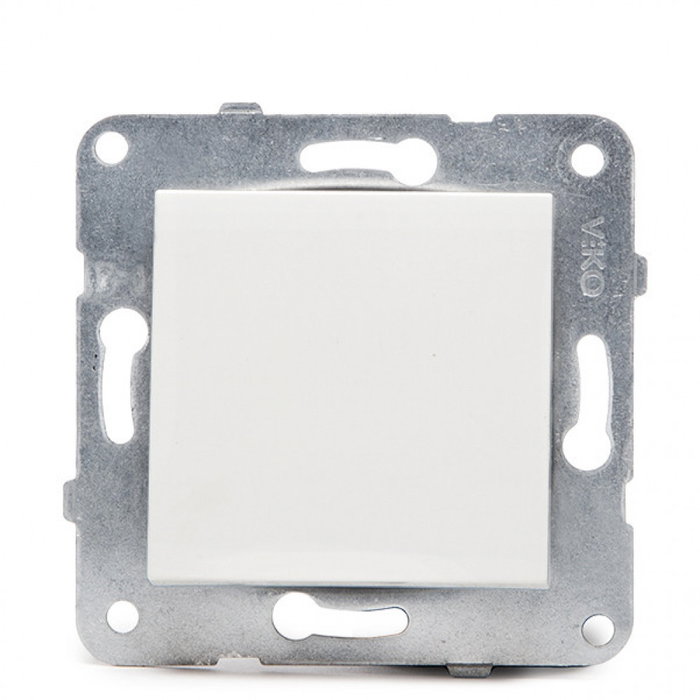 Panasonic Karre Interruptor 10A 250V Bastidor Metálico con Garras Tecla Blanca Panasonic Karre Interruptor 10A 250V Bastidor Metálico con Garras Tecla Blanca