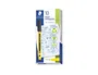 Staedtler Rotulador Fineliner 307 Tinta Base Agua Punta Fina 0,6 mm Negro