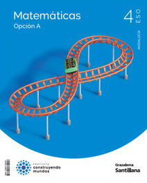 GRAZALEMA, Matemáticas A 4 ESO Construyendo Mundos - GRAZALEMA