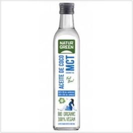 NATURGREEN Aceite De Coco Mct 500Ml Bio Vegan
