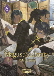Magus of the Library 06, Mitsu Izumi - Norma Editorial