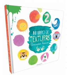 SHOEBOX MEDIA Mi libro de texturas: Conceptos Básicos