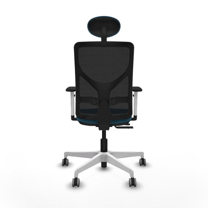 PIQUERAS Y CRESPO Silla de oficina Motilla con mecanismo Sincro/Traslack Verde petróleo PIQUERAS Y CRESPO Silla de oficina Motilla con mecanismo Sincro/Traslack Verde petróleo