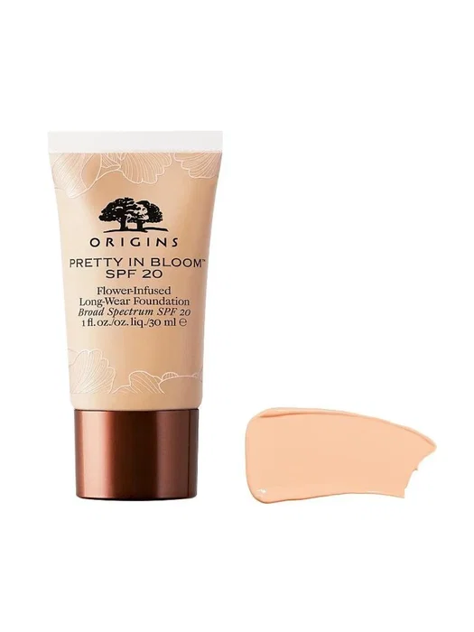 Origins Pretty In Bloom Base de crema 540 Dorado cálido medio profundo SPF 20 30 ml Origins Pretty In Bloom Base de crema 540 Dorado cálido medio profundo SPF 20 30 ml