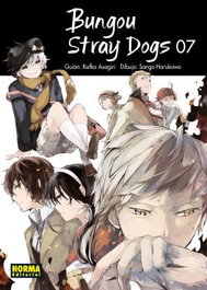 Bungou Stray Dogs 07, Kafka Asagiri - NORMA EDITORIAL