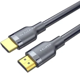 Vention Cable HDMI 2.0 A13BI 4K @ 60Hz Macho-Macho 3 Metros Negro, Galvanizado en Oro