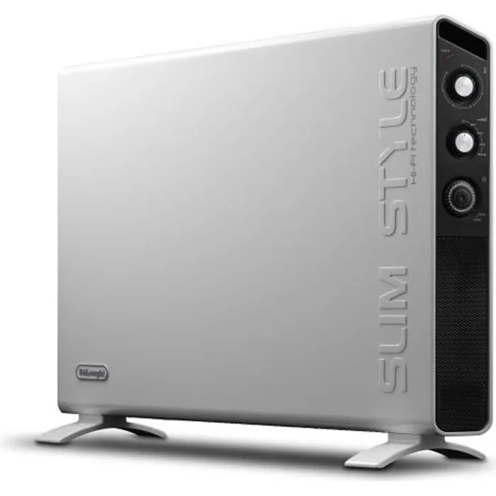 DeLonghi Slim Style HCX3220FTS Convector móvil 2000 W Blanco