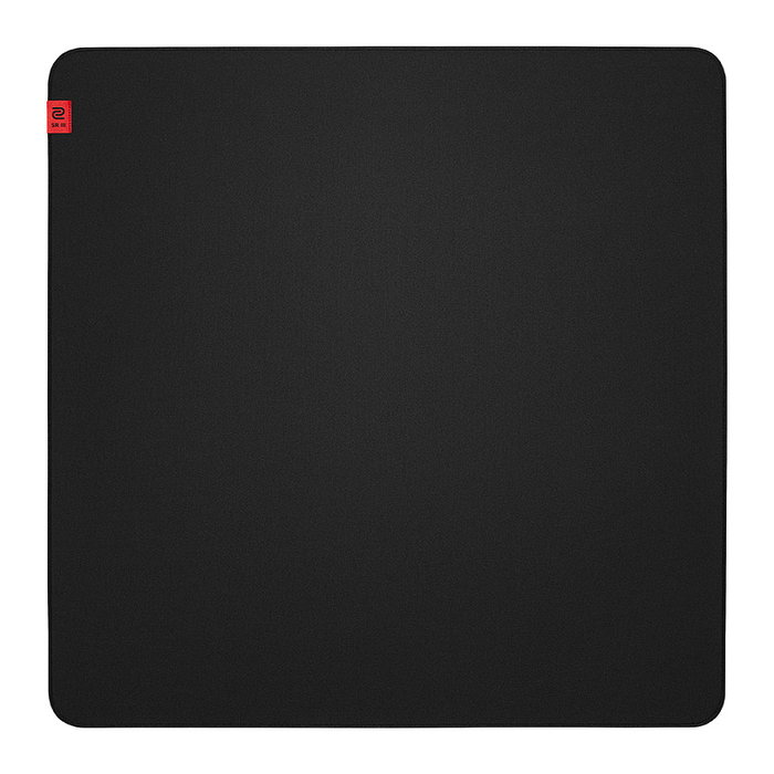 ZOWIE ZOWIE H-SR III Alfombrilla de ratón para juegos XL, Negro, Tela y caucho, 500 x 500 mm, Resistente a la humedad
