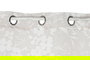 DKD Home Decor Cortina Romantico Beige Poliester 260 x 140 cm (2 Unidades)