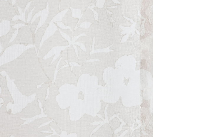 DKD Home Decor Cortina Romantico Beige Poliester 260 x 140 cm (2 Unidades)