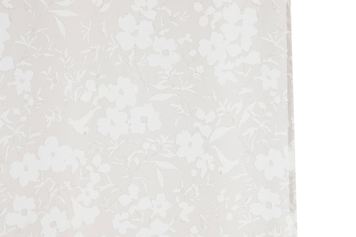 DKD Home Decor Cortina Romantico Beige Poliester 260 x 140 cm (2 Unidades)