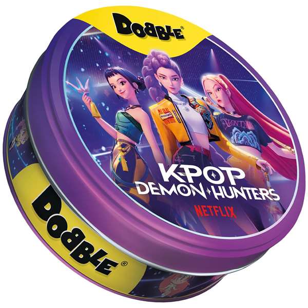 Asmodee Dobble K-Pop Demon Hunters Asmodee Dobble K-Pop Demon Hunters