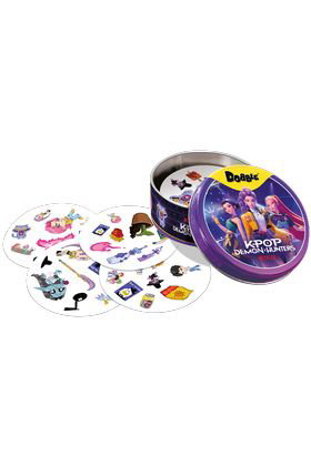 Asmodee Dobble K-Pop Demon Hunters