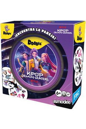 Asmodee Dobble K-Pop Demon Hunters