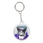 Sanrio Llavero con luz Kuromi