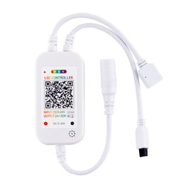 Kit Tira LED RGB 5m 36W 1500Lm 150 LEDs con Control Bluetooth y Mando IR