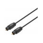 MANHATTAN Cable de audio digital óptico Toslink 5 m negro