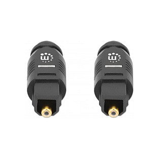 MANHATTAN Cable de audio digital óptico Toslink 5 m negro