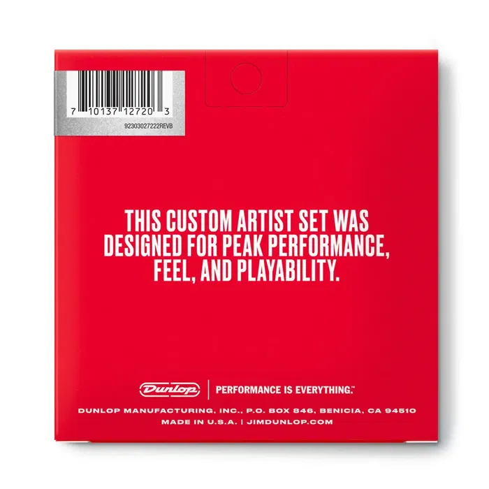 Dunlop Cuerdas Eléctrica Jim Root (Drop B) 11-56