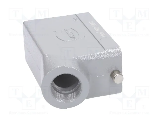 HARTING Carcasa para conectores HDC Han 16B-HMC-gs-R-M25 IP65 HARTING Carcasa para conectores HDC Han 16B-HMC-gs-R-M25 IP65