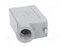 HARTING Carcasa para conectores HDC Han 16B-HMC-gs-R-M25 IP65