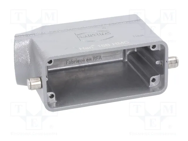 HARTING Carcasa para conectores HDC Han 16B-HMC-gs-R-M25 IP65 HARTING Carcasa para conectores HDC Han 16B-HMC-gs-R-M25 IP65