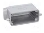 HARTING Carcasa para conectores HDC Han 16B-HMC-gs-R-M25 IP65