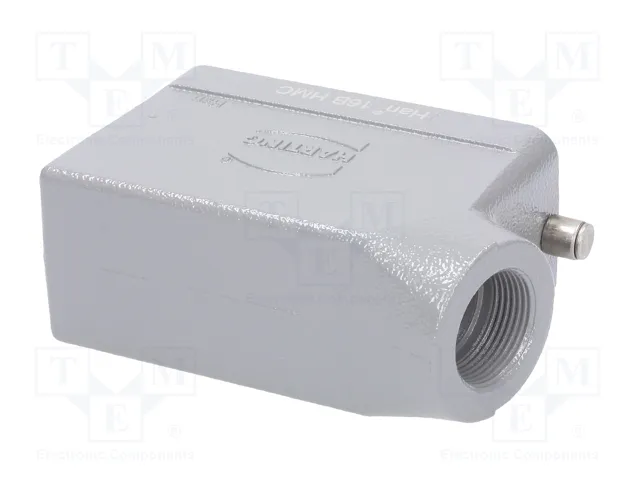 HARTING Carcasa para conectores HDC Han 16B-HMC-gs-R-M25 IP65 HARTING Carcasa para conectores HDC Han 16B-HMC-gs-R-M25 IP65