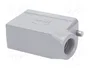 HARTING Carcasa para conectores HDC Han 16B-HMC-gs-R-M25 IP65