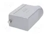 HARTING Carcasa para conectores HDC Han 16B-HMC-gs-R-M25 IP65