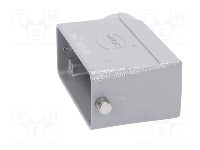 HARTING Carcasa para conectores HDC Han 16B-HMC-gs-R-M25 IP65 HARTING Carcasa para conectores HDC Han 16B-HMC-gs-R-M25 IP65