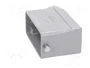 HARTING Carcasa para conectores HDC Han 16B-HMC-gs-R-M25 IP65
