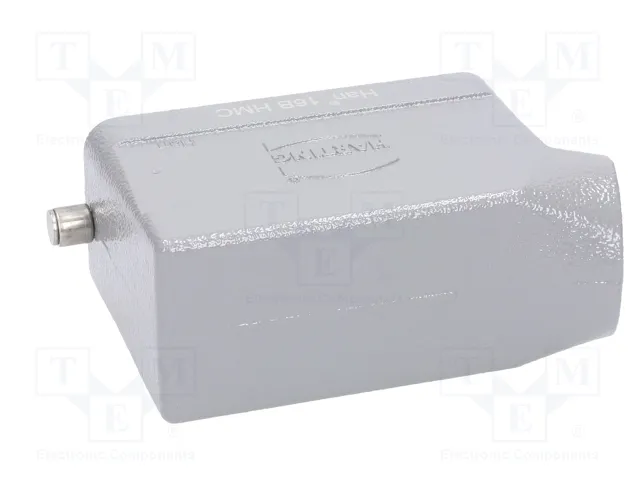 HARTING Carcasa para conectores HDC Han 16B-HMC-gs-R-M25 IP65 HARTING Carcasa para conectores HDC Han 16B-HMC-gs-R-M25 IP65