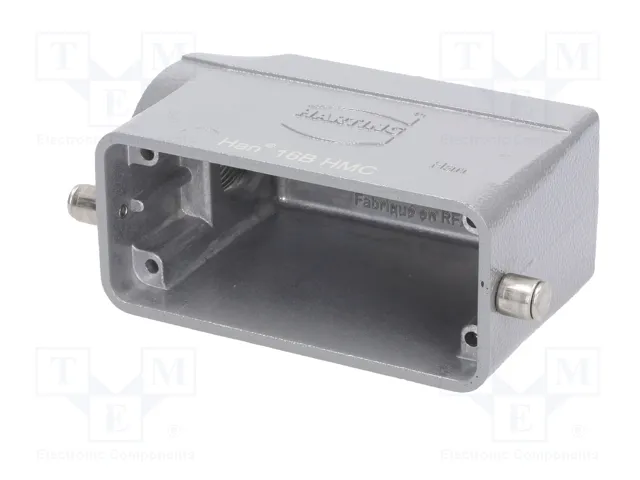 HARTING Carcasa para conectores HDC Han 16B-HMC-gs-R-M25 IP65 HARTING Carcasa para conectores HDC Han 16B-HMC-gs-R-M25 IP65