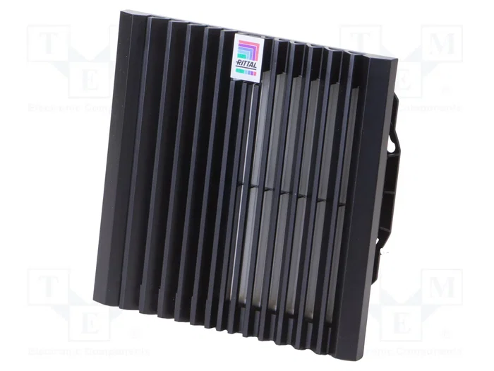 RITTAL Ventilador de panel de ventilación 230V AC 255x255x129mm RITTAL Ventilador de panel de ventilación 230V AC 255x255x129mm