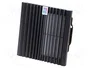 RITTAL Ventilador de panel de ventilación 230V AC 255x255x129mm