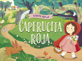 TIMUN MAS, Caperucita roja. Cuento pop-up