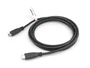 EQUIP Cable USB-C a USB-C 3A PD60W 0,3m Negro