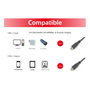 Equip Cable USB-C a USB-C 3A 60W PD Negro 0.3m
