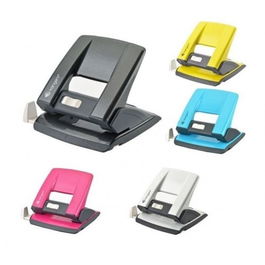 KANGARO Taladro KGAI20, Taladro Metálico para 20 Hojas, Colores Surtidos