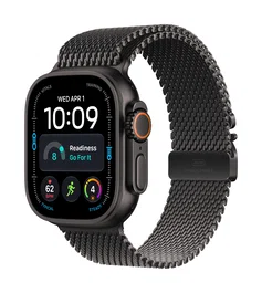 Apple Watch Ultra 4 GPS + Cellular 49 mm Titanio Negro Milanese Loop L