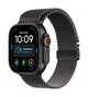 Apple Watch Ultra 4 GPS + Cellular 49 mm Titanio Negro Milanese Loop L