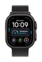 Apple Watch Ultra 4 GPS + Cellular 49 mm Titanio Negro Milanese Loop L
