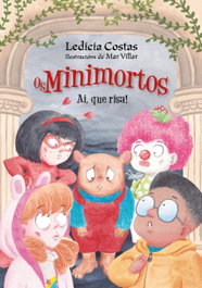 Ai, que risa! Os Minimortos, Ledicia Costas - XERAIS