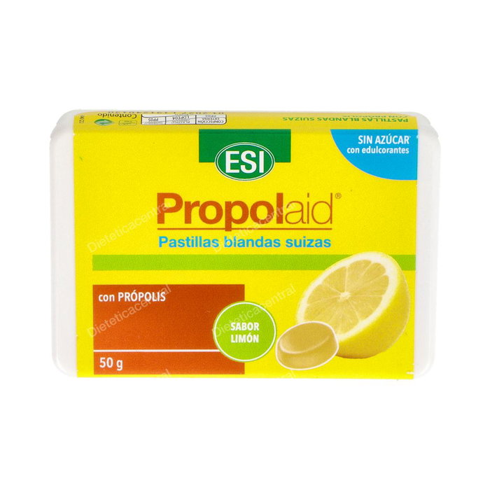 ESI Propolaid Pastillas Blandas de Própolis y Limón