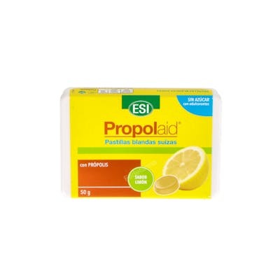 Esi Propolaid Pastillas Blandas de Própolis Sabor Limón 50g