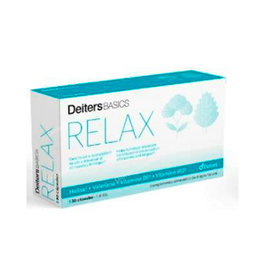 DEITERS Basics Relax 30 Cápsulas