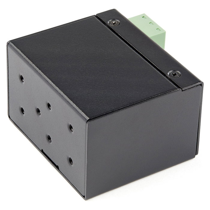 StarTech.com IMC100MSFP Conversor de Medios Ethernet Industrial 100 Mbit/s Fibra a RJ45 SFP IP30 12-56V DC